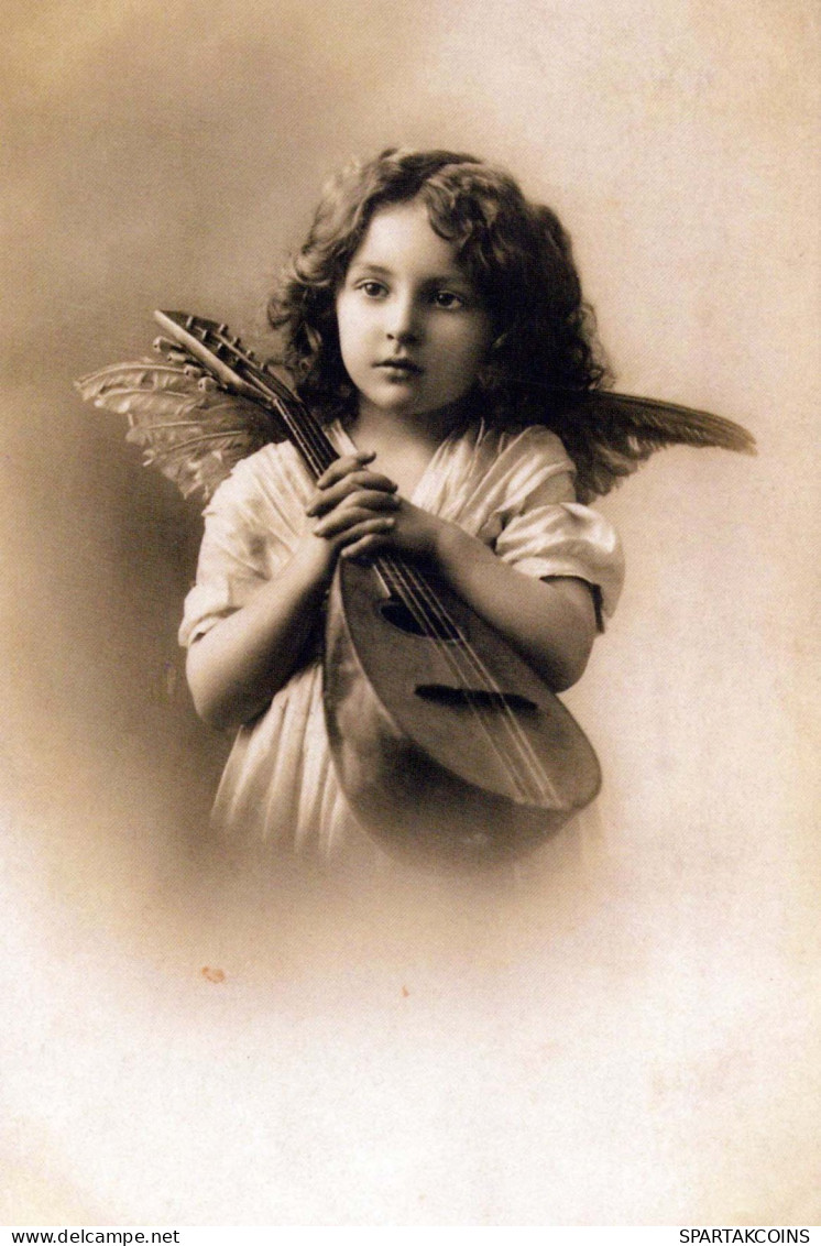 ANGEL Christmas Vintage Postcard CPSM #PBP618.GB - Angeles