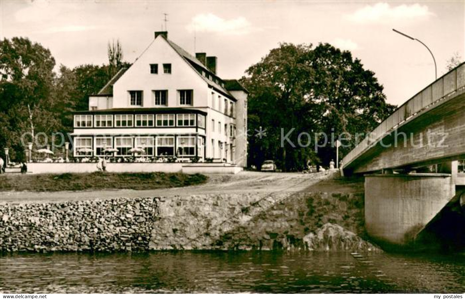 73641003 Bad Oeynhausen Sielterrassen An Der Werre Bad Oeynhausen - Bad Oeynhausen