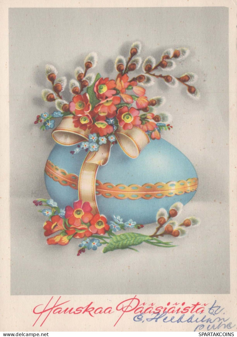 EASTER EGG Vintage Postcard CPSM #PBO171.GB - Ostern