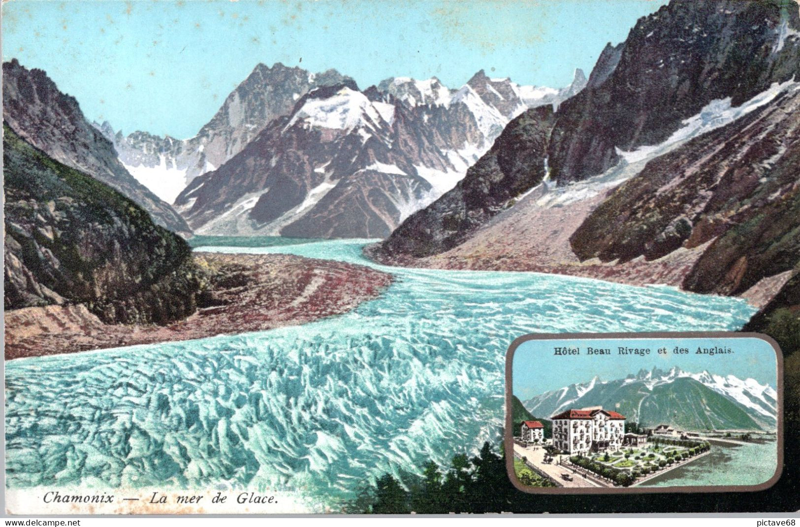 CPA 74- CHAMONIX-LA MER DE GLACE - Chamonix-Mont-Blanc