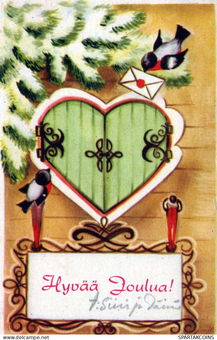 Buon Anno Natale Vintage Cartolina CPA #PKE815.IT - New Year
