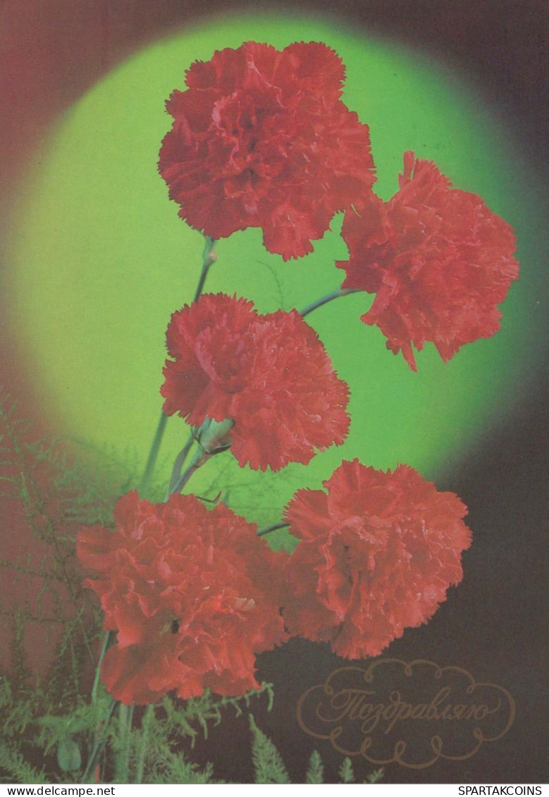 FIORI Vintage Cartolina CPSM #PBZ032.IT - Fleurs