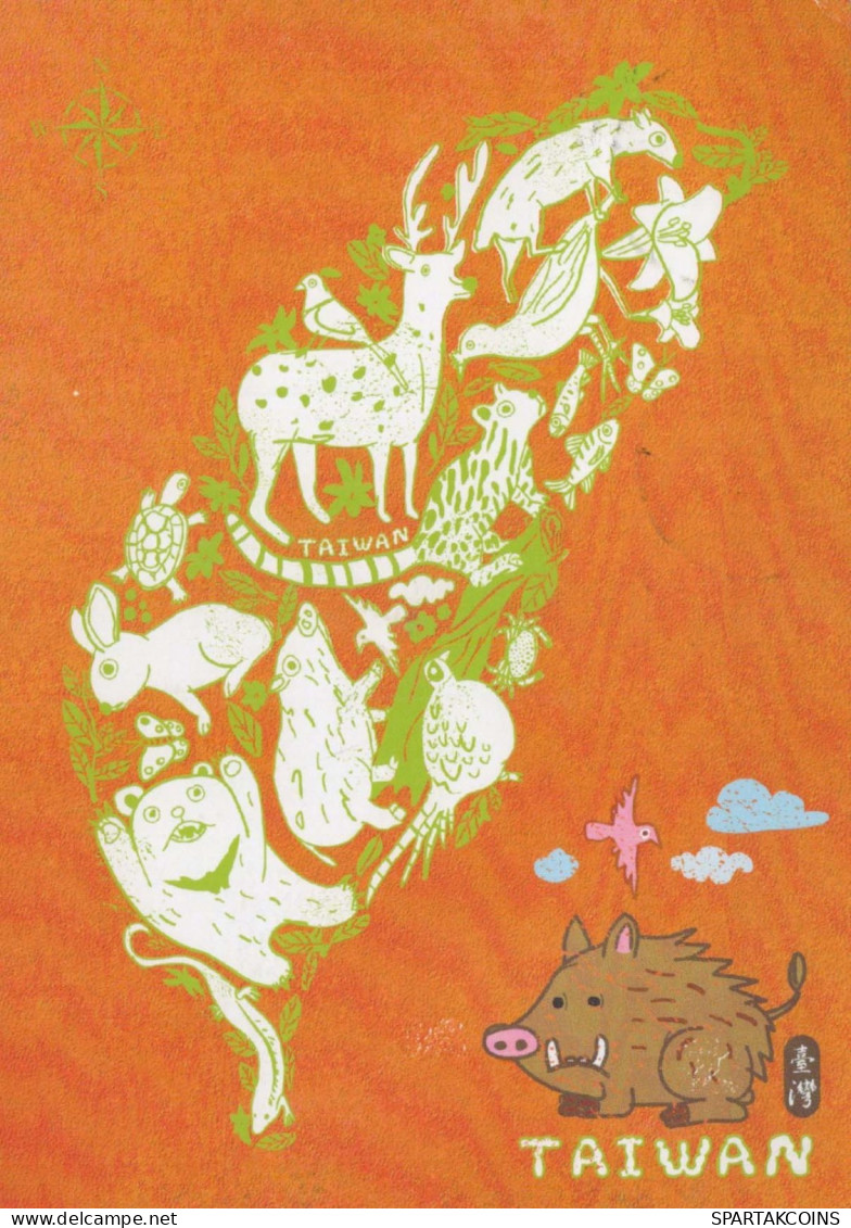 CAPRA Animale Vintage Cartolina CPSM #PBS604.IT - Sonstige & Ohne Zuordnung