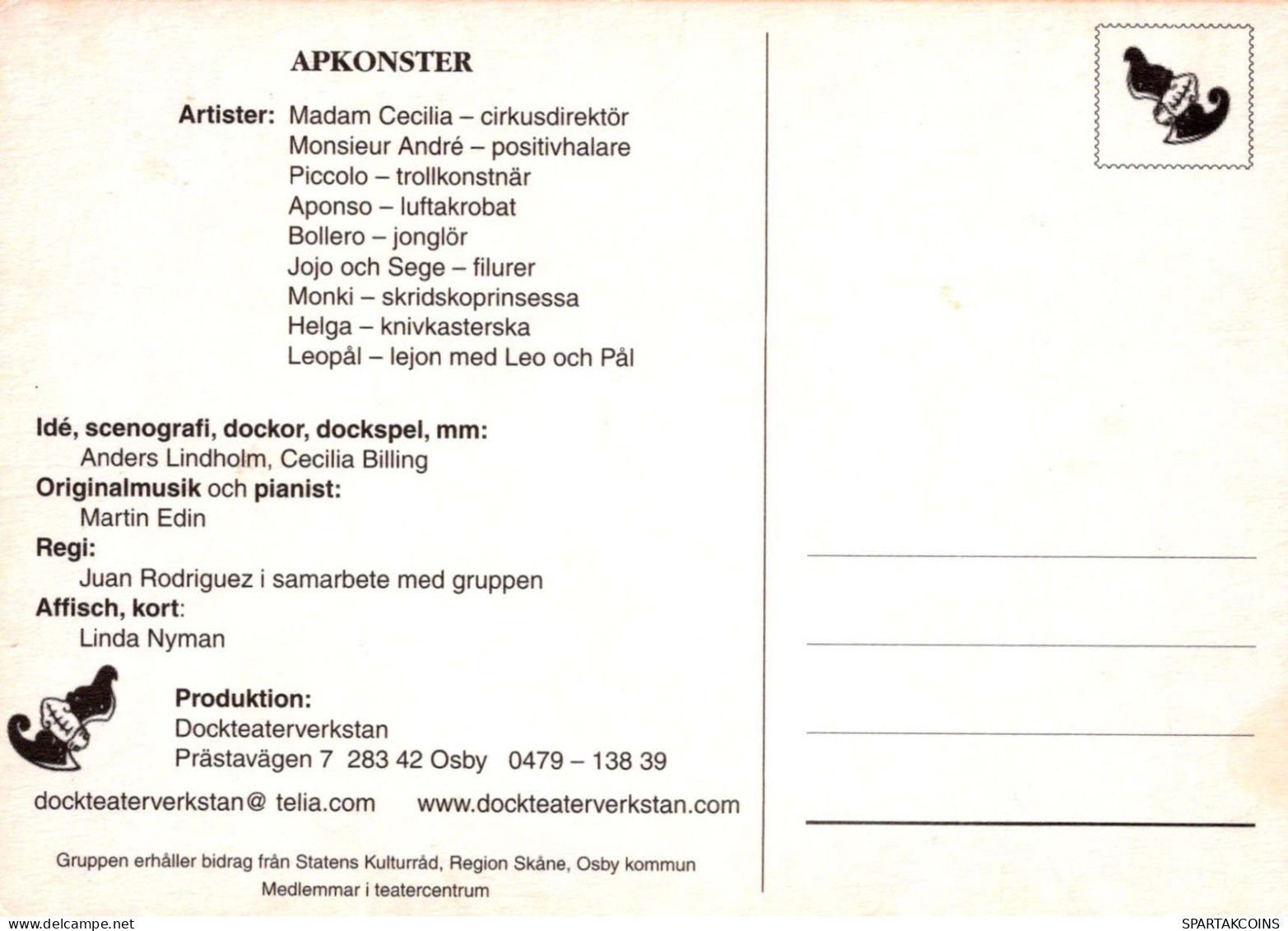 SCIMMIA Animale Vintage Cartolina CPSM #PBR970.IT - Affen