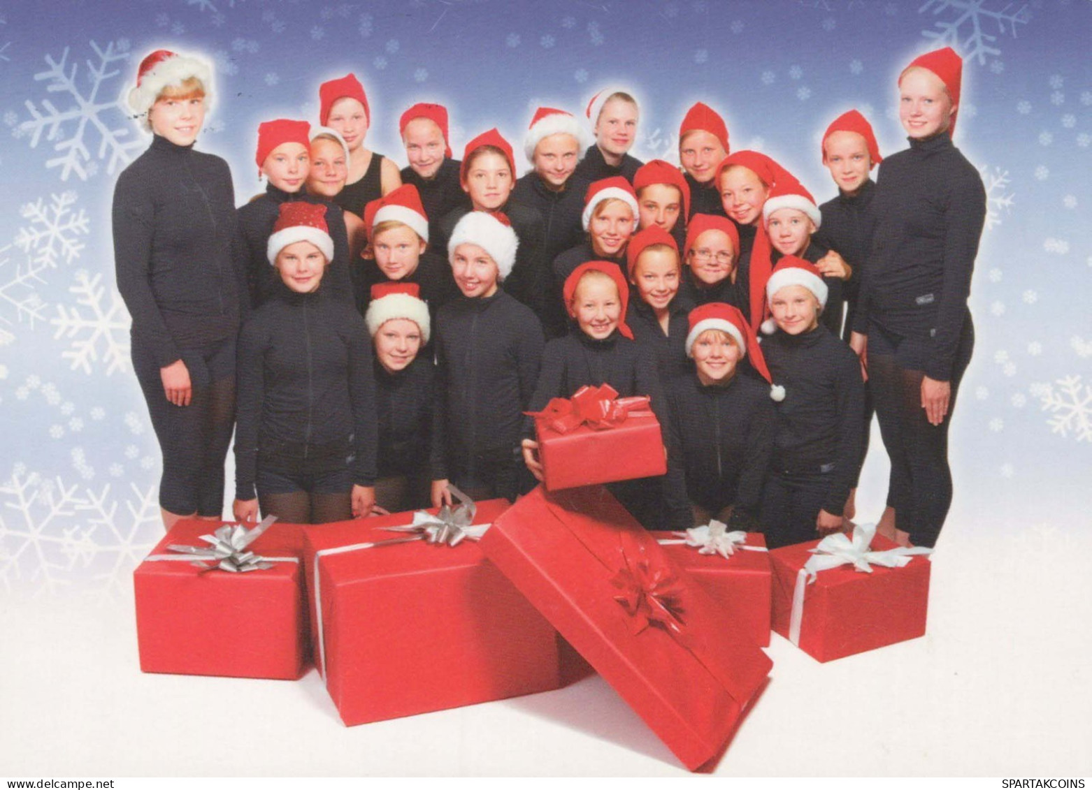 Buon Anno Natale GNOME Vintage Cartolina CPSM #PBL992.IT - Neujahr