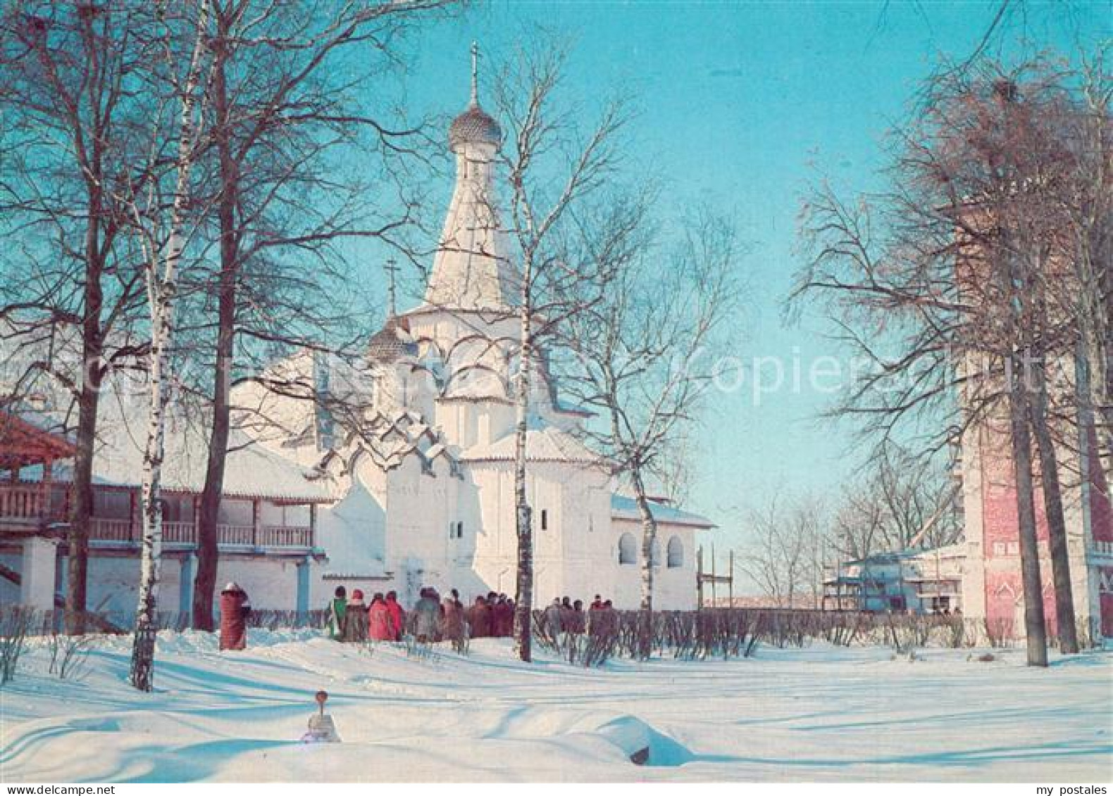 73640400 Susdal Kirche Susdal - Russia