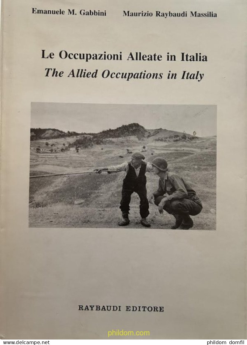 Le Occupazioni Alleate In Italia (The Allied Occupations In Italy) 1991 - Motivkataloge
