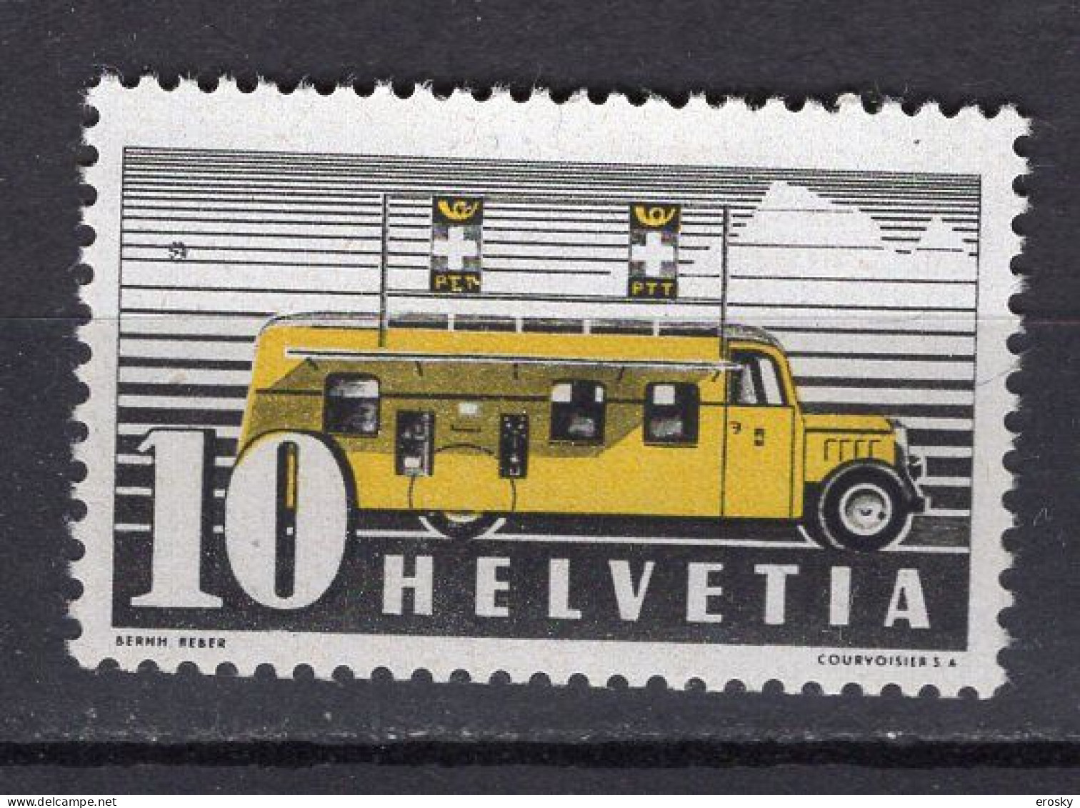 T3393 - SUISSE SWITZERLAND Yv N°432 ** Transport - Neufs