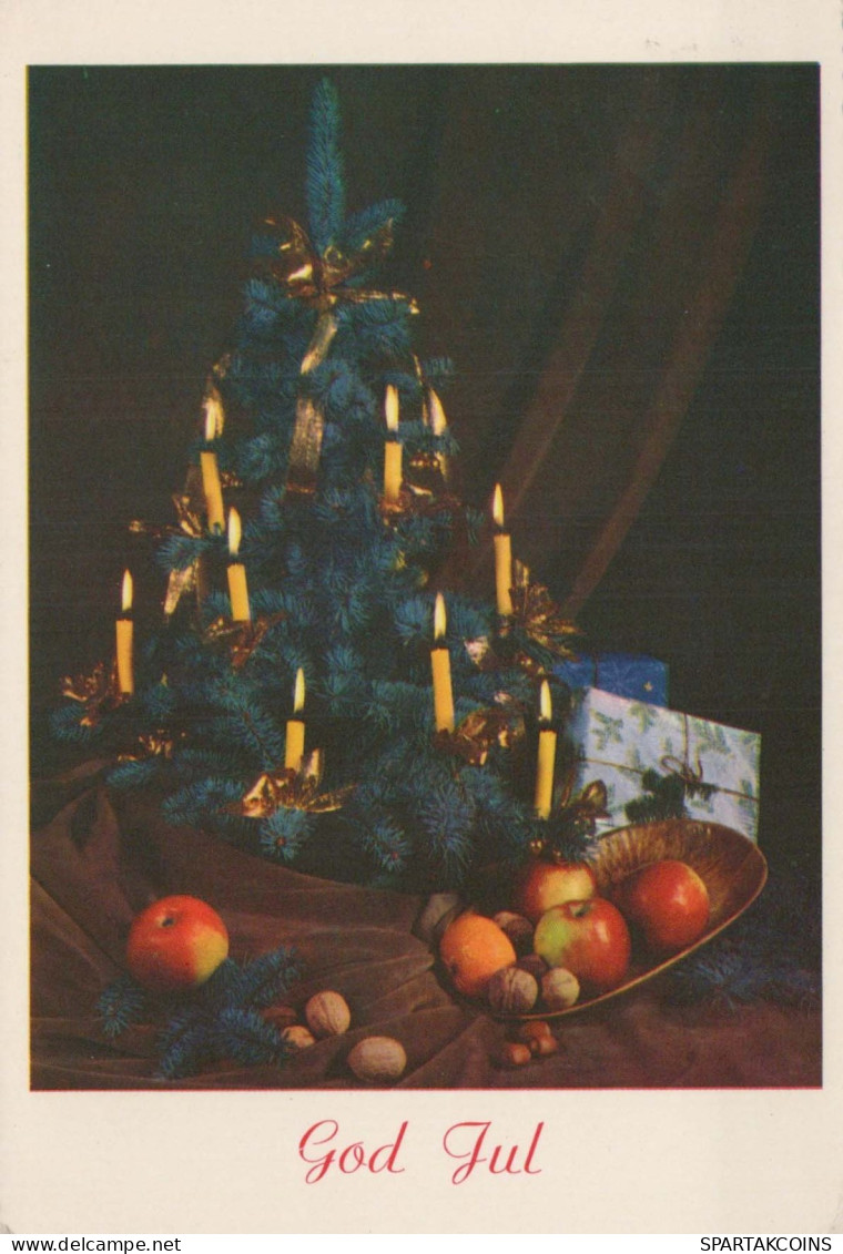 Buon Anno Natale Vintage Cartolina CPSM #PAV214.IT - New Year