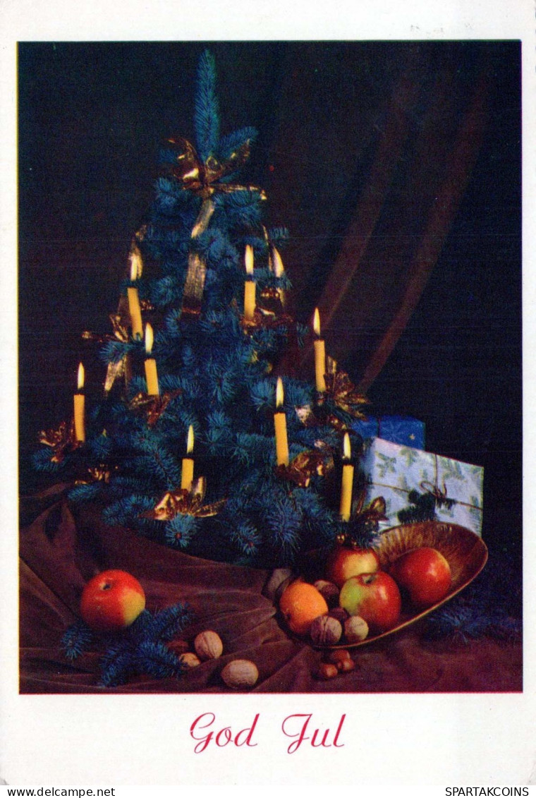 Buon Anno Natale Vintage Cartolina CPSM #PAV214.IT - New Year