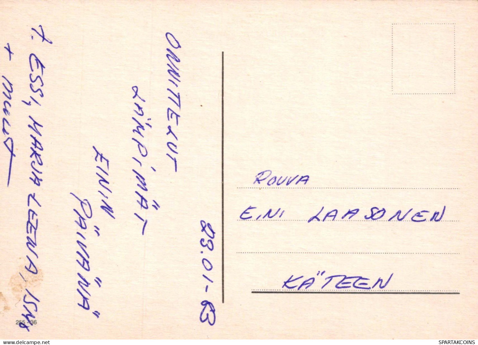 FIORI Vintage Cartolina CPSM #PAR985.IT - Fleurs