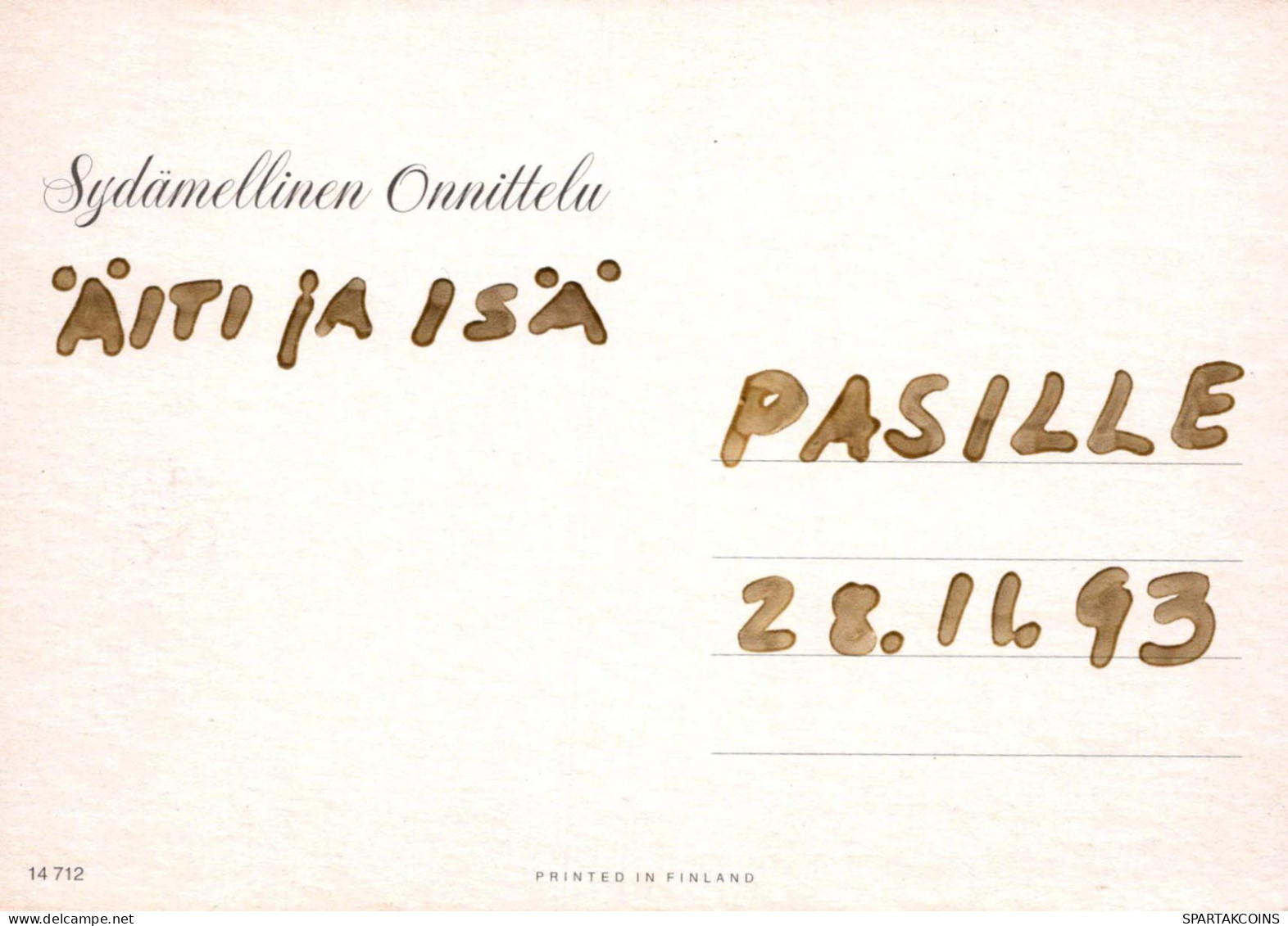 FIORI Vintage Cartolina CPSM #PAR565.IT - Fleurs
