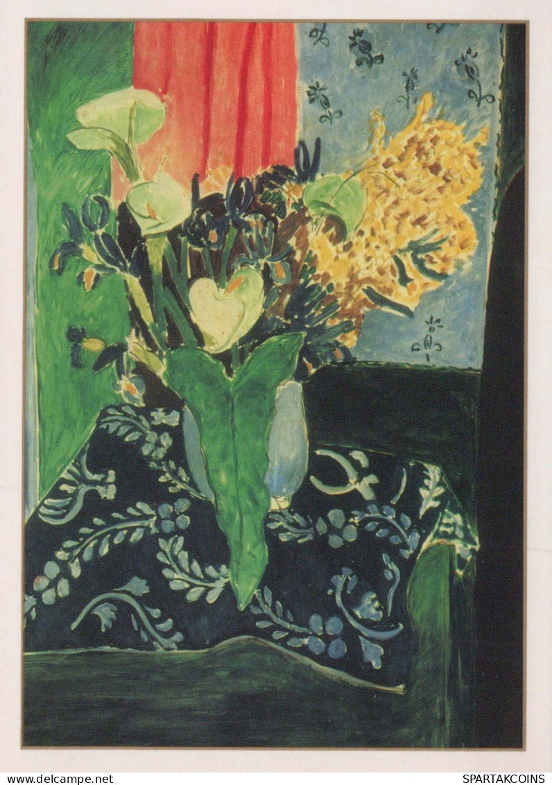 FIORI Vintage Cartolina CPSM #PAR144.IT - Flowers