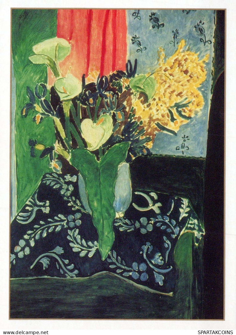 FIORI Vintage Cartolina CPSM #PAR144.IT - Flowers