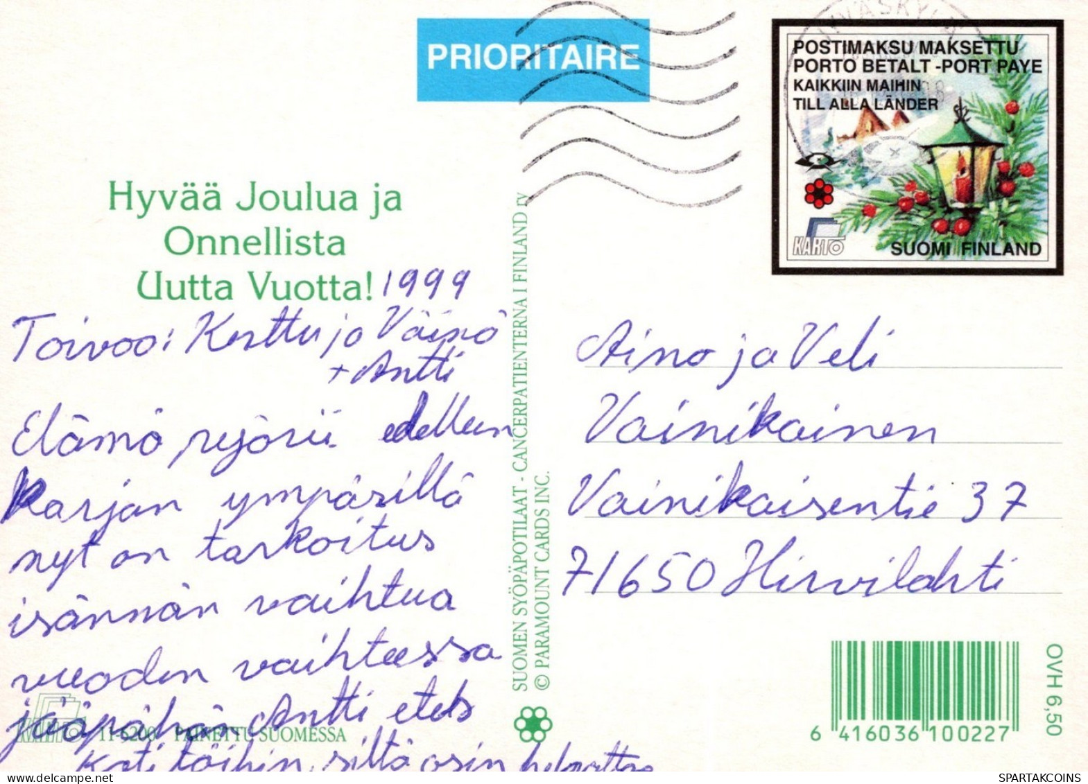 ANGELO Buon Anno Natale Vintage Cartolina CPSM #PAH586.IT - Engelen