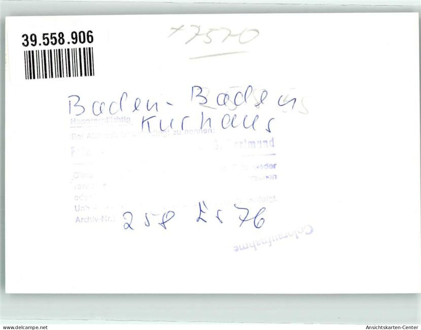 39558906 - Baden-Baden - Baden-Baden