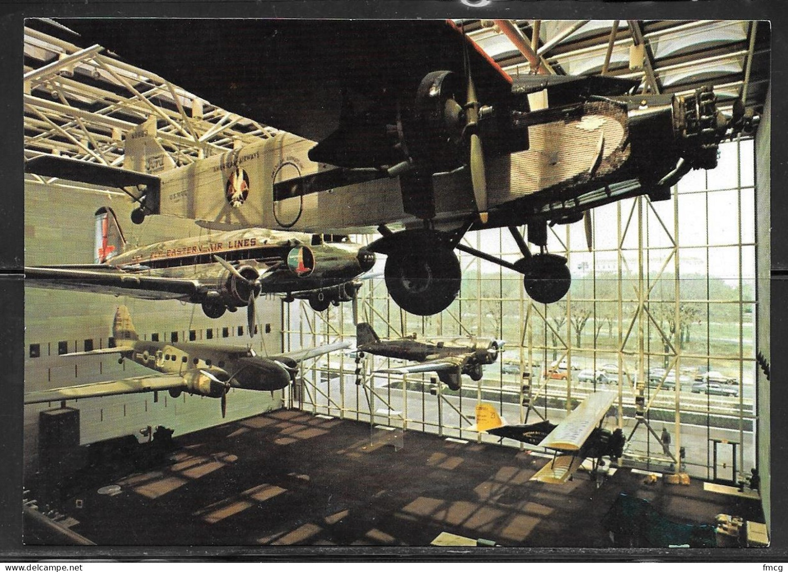 Hall Of Air Transportation, Smithsonian, Washington DC, Unused - Museum