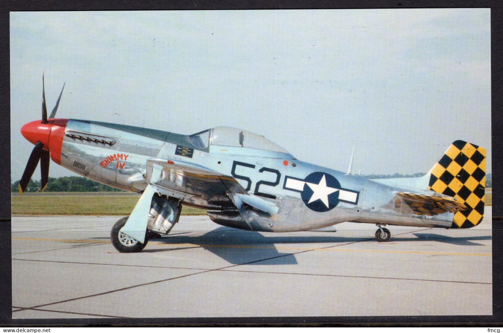 US Air Force, North American P-51-D Mustang, Unused - Guerra 1939-45