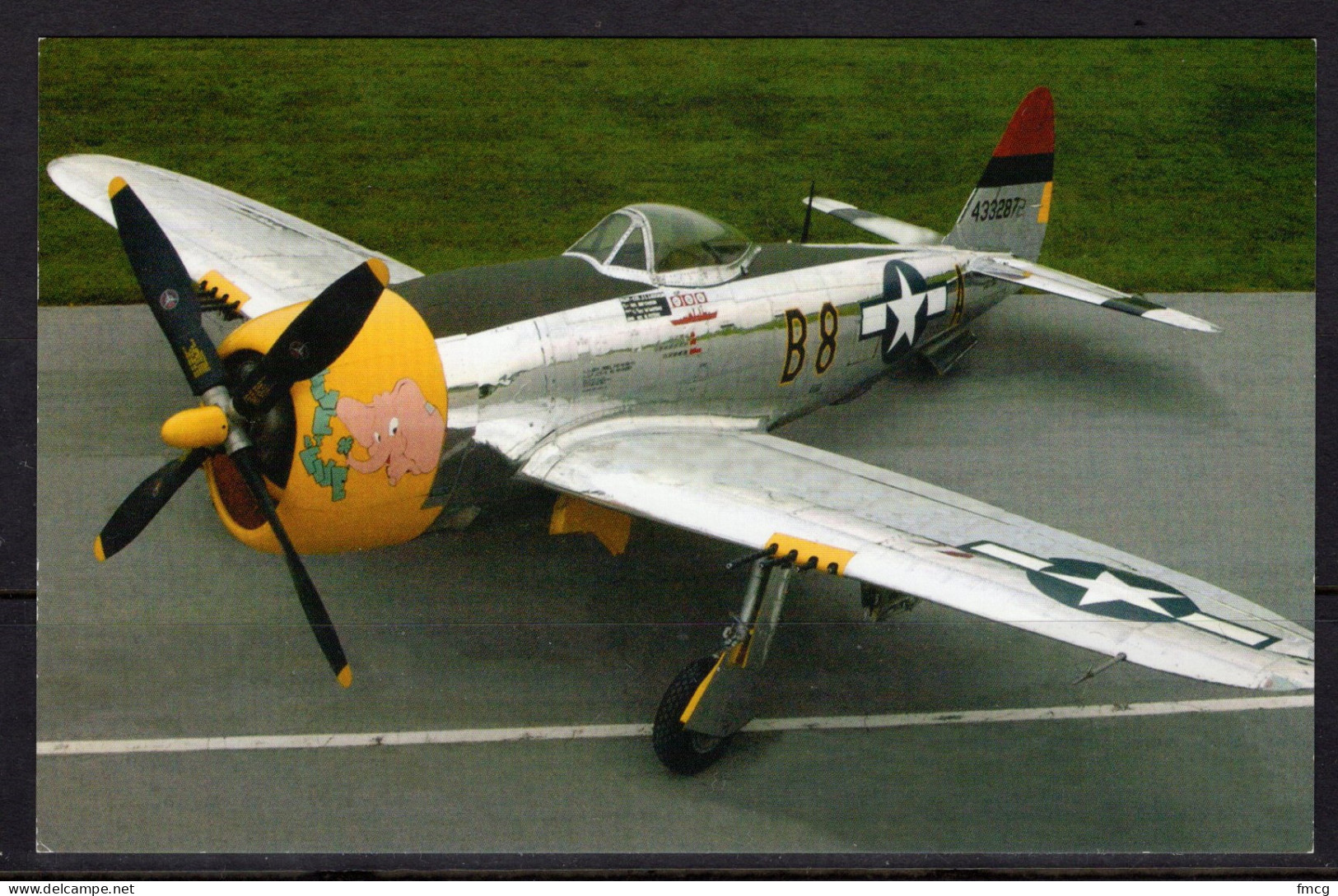 US Air Force, Republic P-47-D, Thunderbolt, Unused - War 1939-45