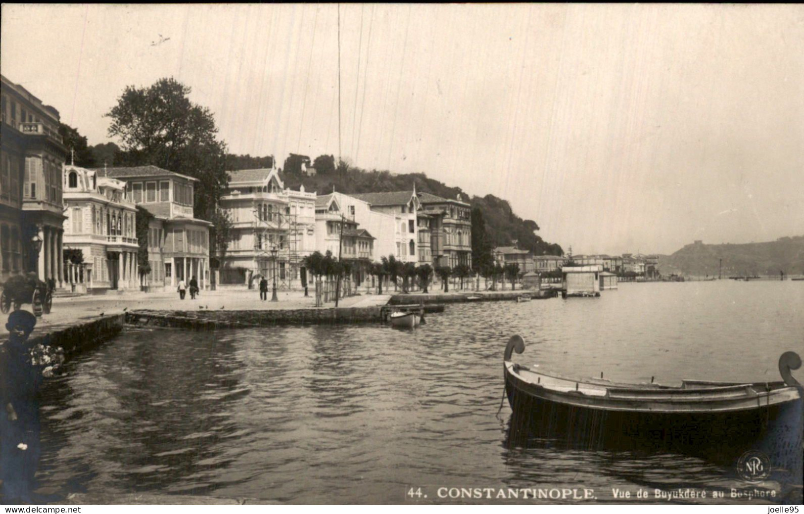 Turkije Turkey - Constantinople - Photocard - Türkei