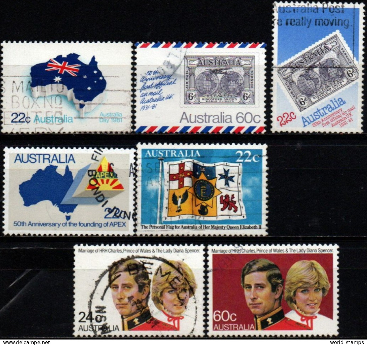 AUSTRALIE 1981 O - Gebruikt