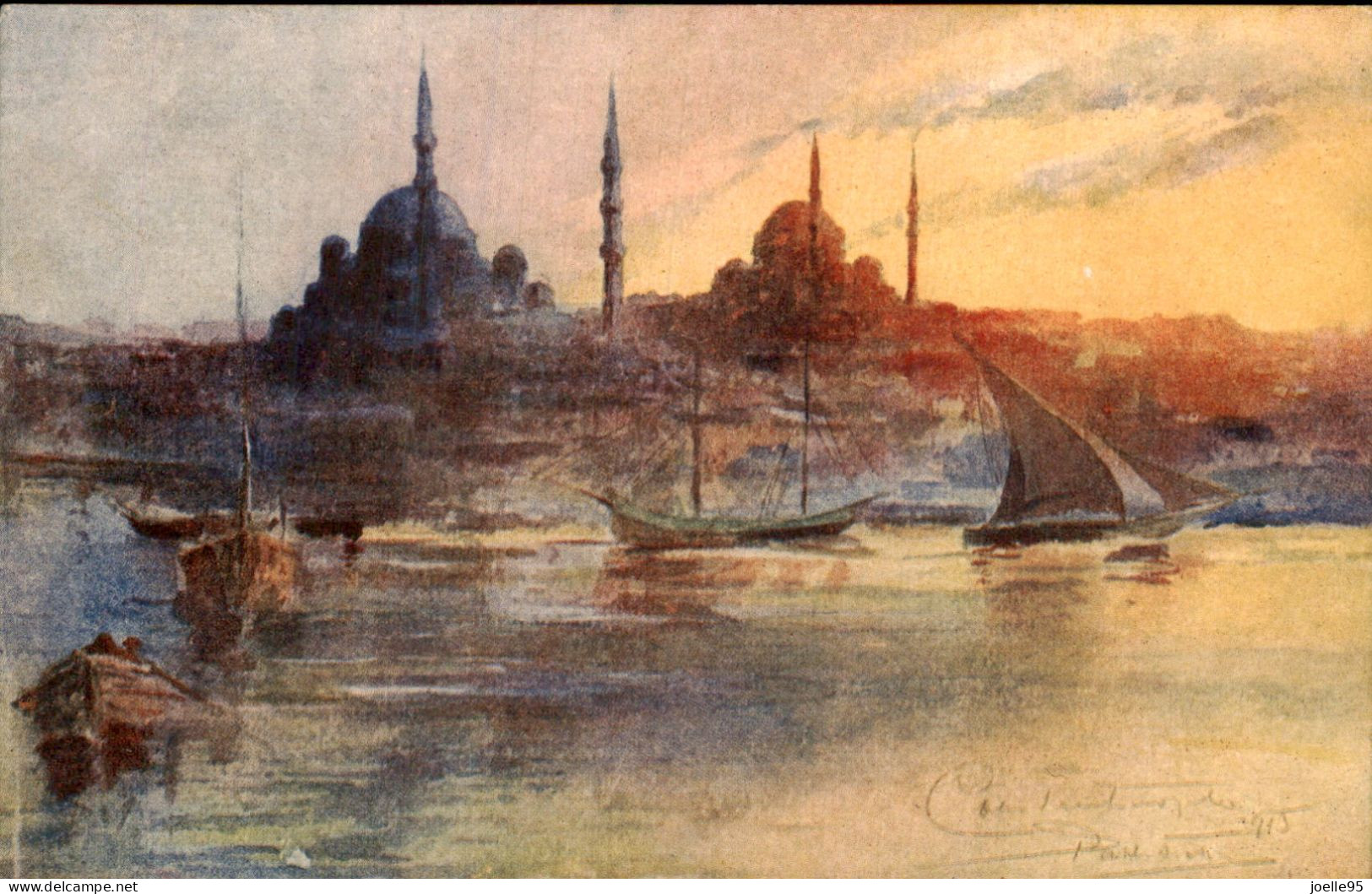 Turkije Turkey - Constantinople - - Turkey