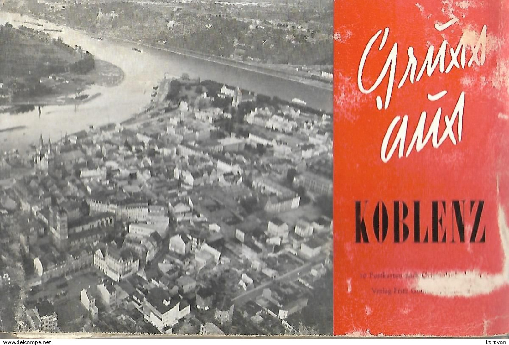 KOBLENZ CARNET DE 10 CARTES - Koblenz