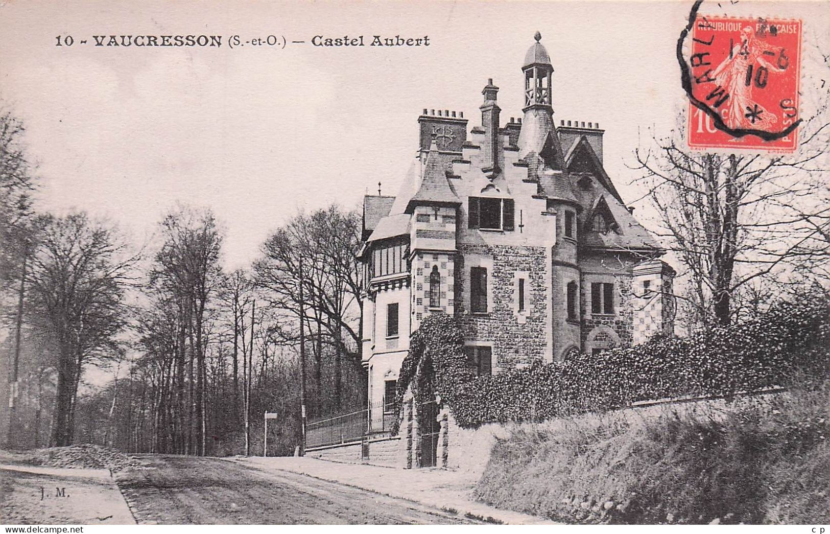 Vaucresson - Castel Aubert  -  CPA °J - Vaucresson