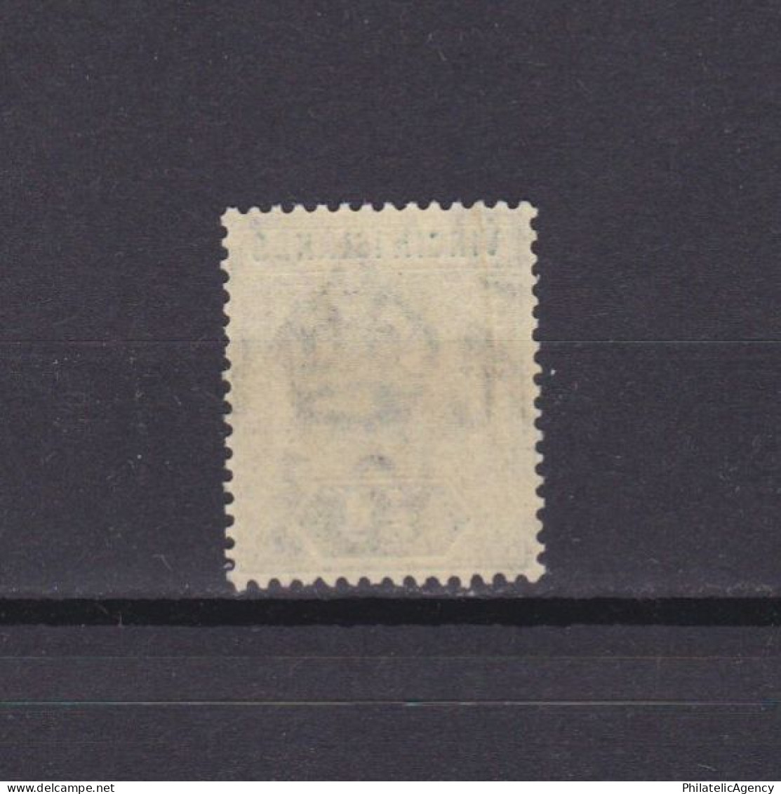 BRITISH VIRGIN ISLAND 1921, SG #80, Wmk Mult Script CA, MNH - Britse Maagdeneilanden