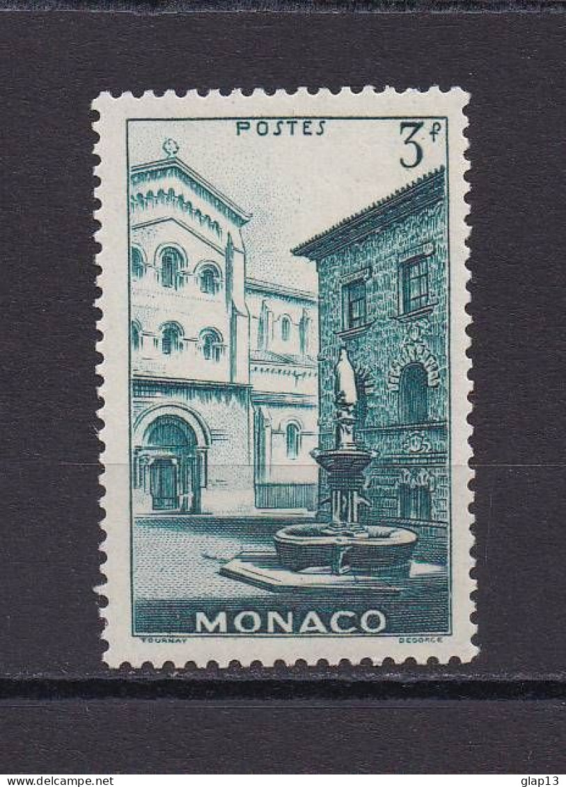 MONACO 1951 TIMBRE N°369 NEUF** VUES - Unused Stamps