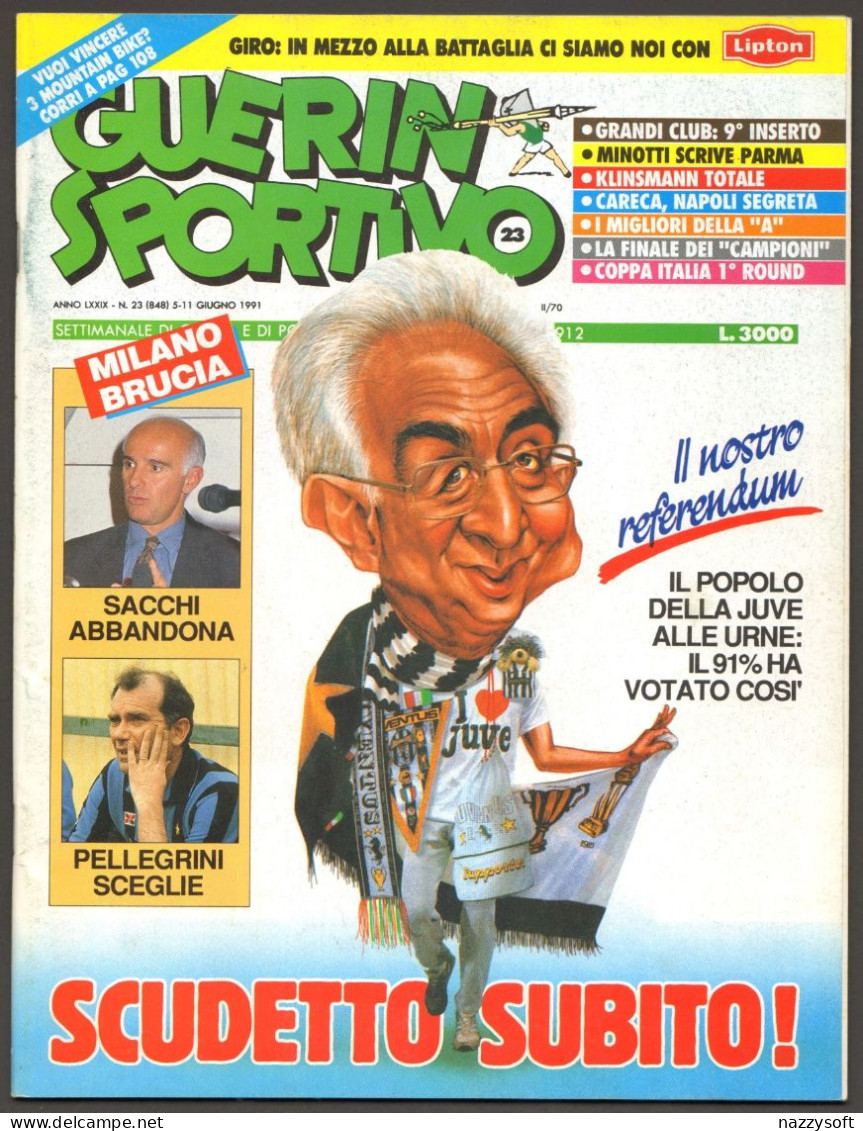 Guerin Sportivo 1991 N°23 - Deportes