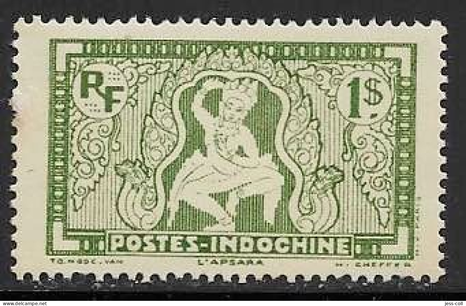 Yvert 169 1 Pi Vert-jaune - ** - Unused Stamps