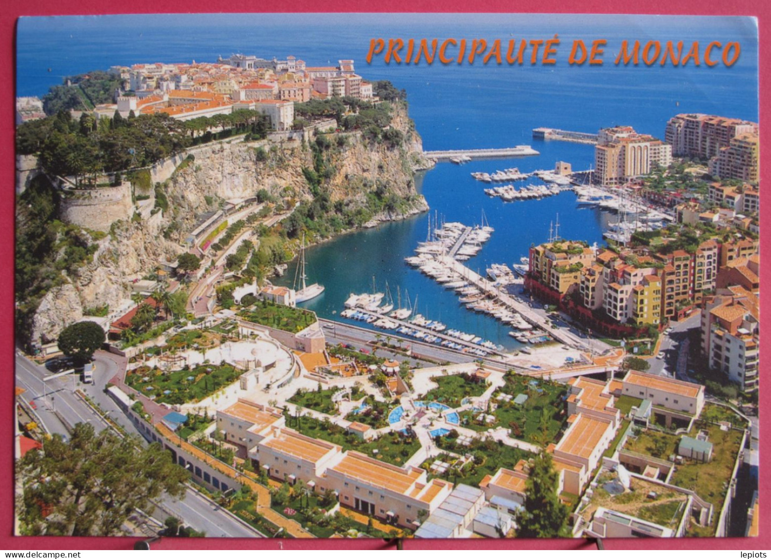 Visuel Très Peu Courant - Monaco - Rocher - Le Port De Fontvieille - Fontvieille