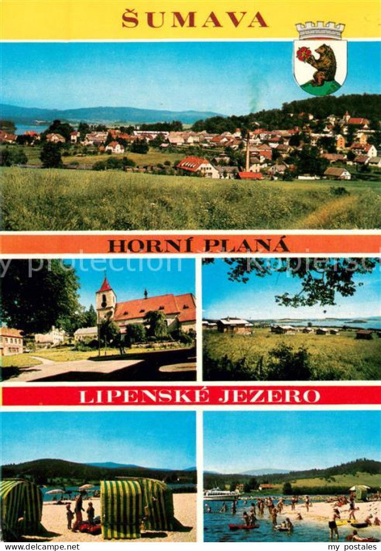 73637978 Sumava Boehmen Horny Plana Lipenske Jezero Sumava Boehmen - Tsjechië