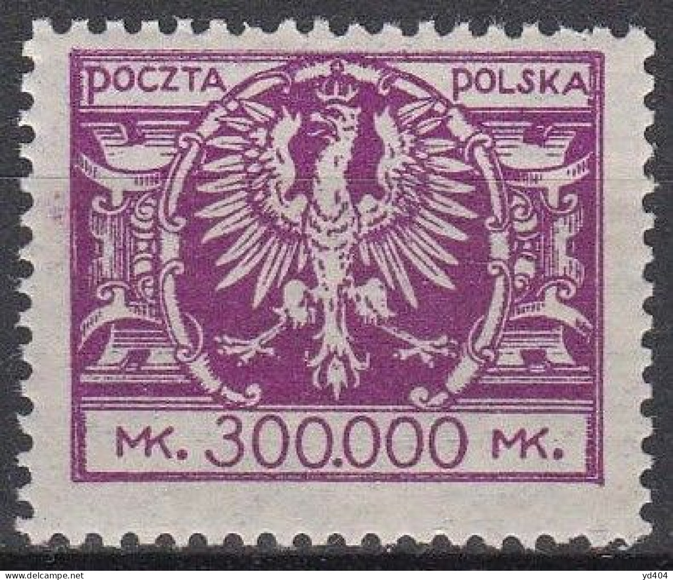 PL203 – POLOGNE - POLAND – 1924 – ARMS OF POLAND – MI # 197 MNH 10 € - Nuevos