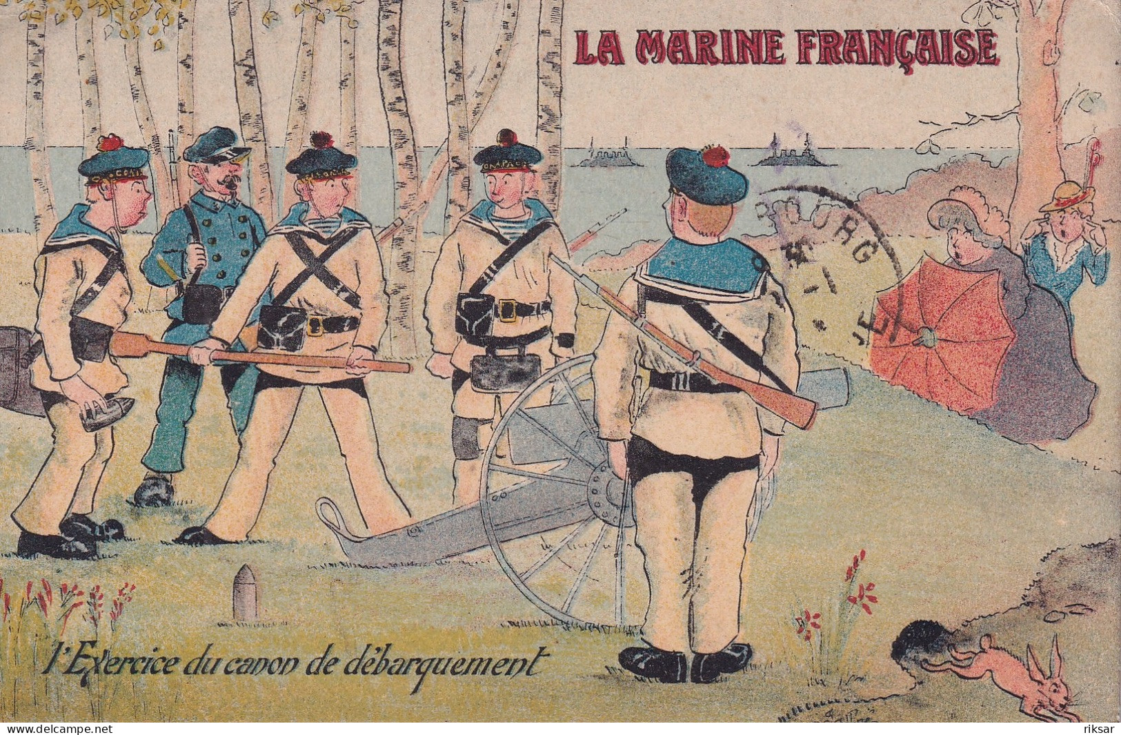 MILITAIRE(ILLUSTRATEUR) MARINE FRANCAISE - Patriotic