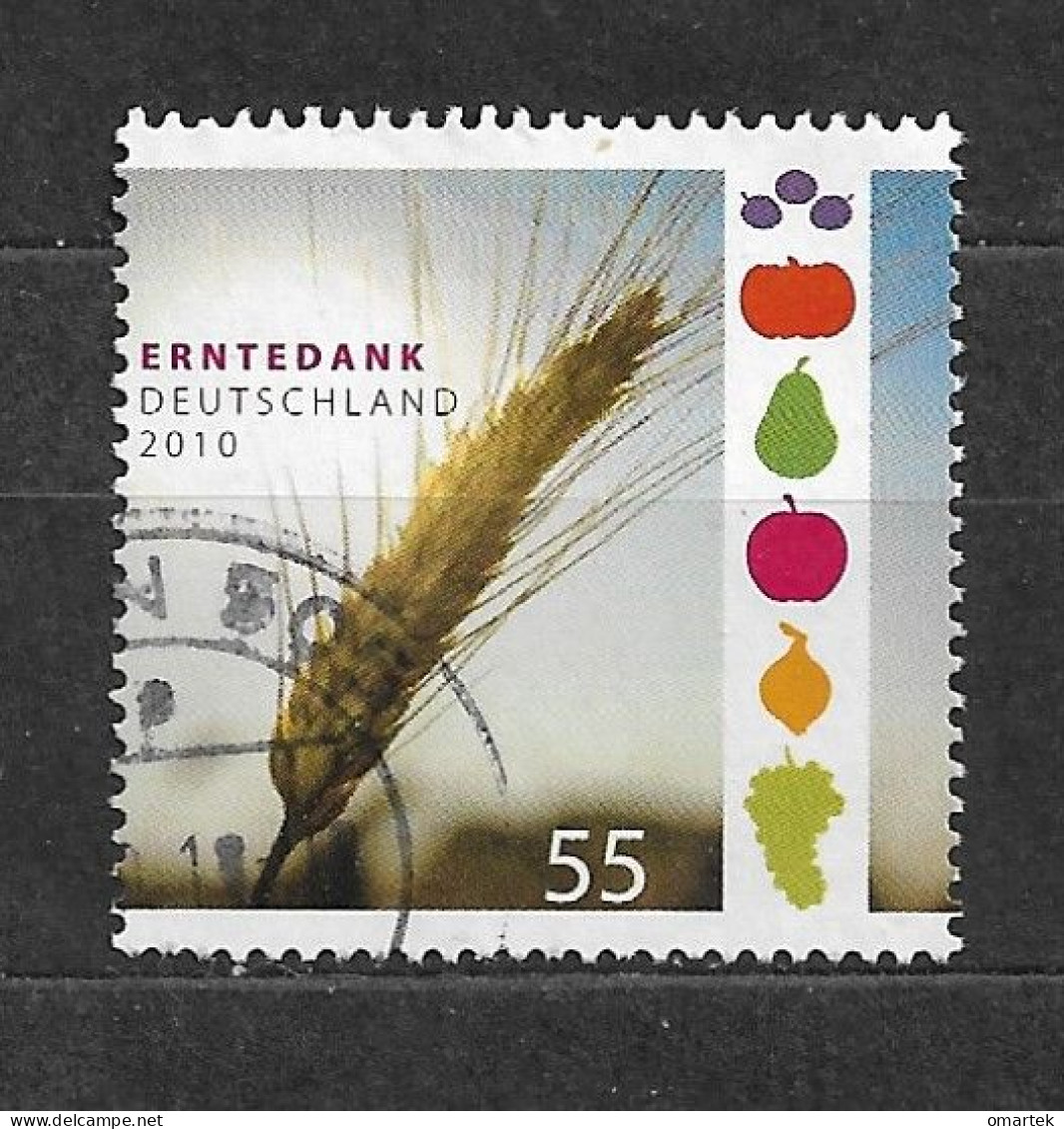 Deutschland Germany BRD 2010 ⊙ Mi 2826 Erntedank. Thanksgiving. - Used Stamps