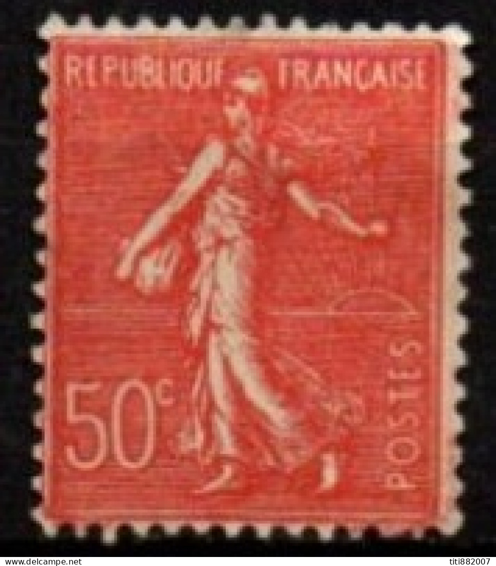 FRANCE    -   1924 .   Y&T N° 199 *.  Marge Maculée - Nuevos