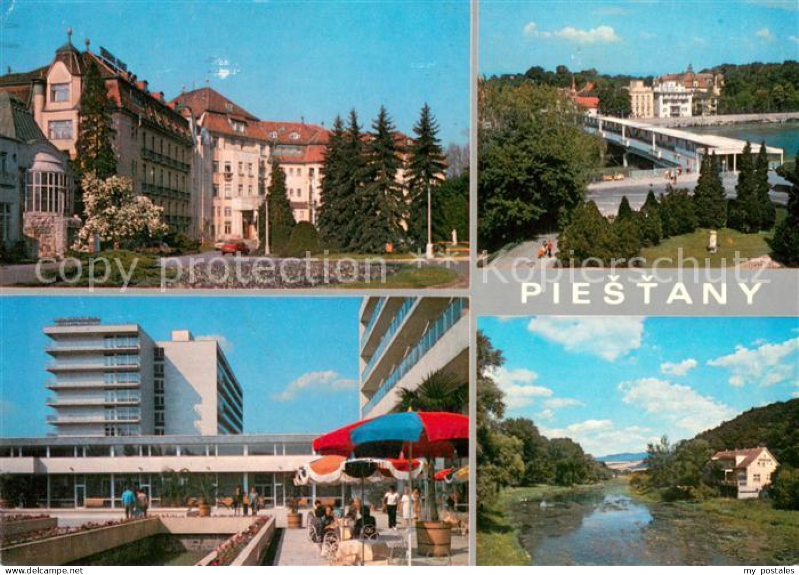 73637946 Piestany Thermia Palace Kolonadovy Most Balnea Grand Restauracia Benatk - Slowakije