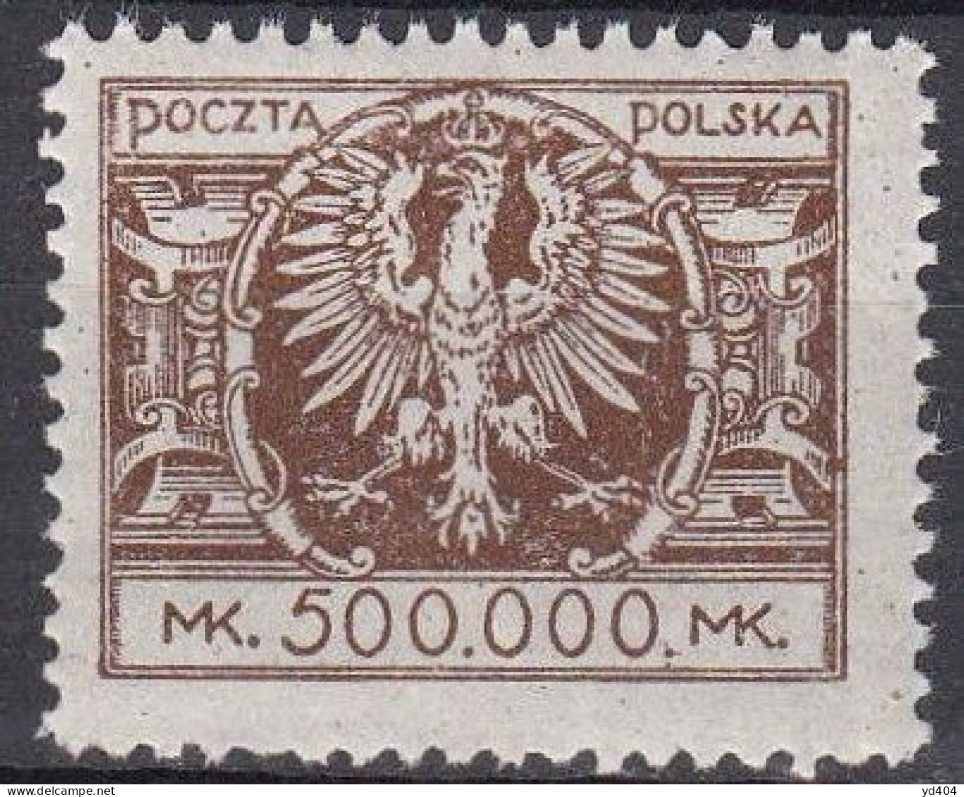 PL204 – POLOGNE - POLAND – 1924 – ARMS OF POLAND – MI # 197 MNH 10 € - Nuovi
