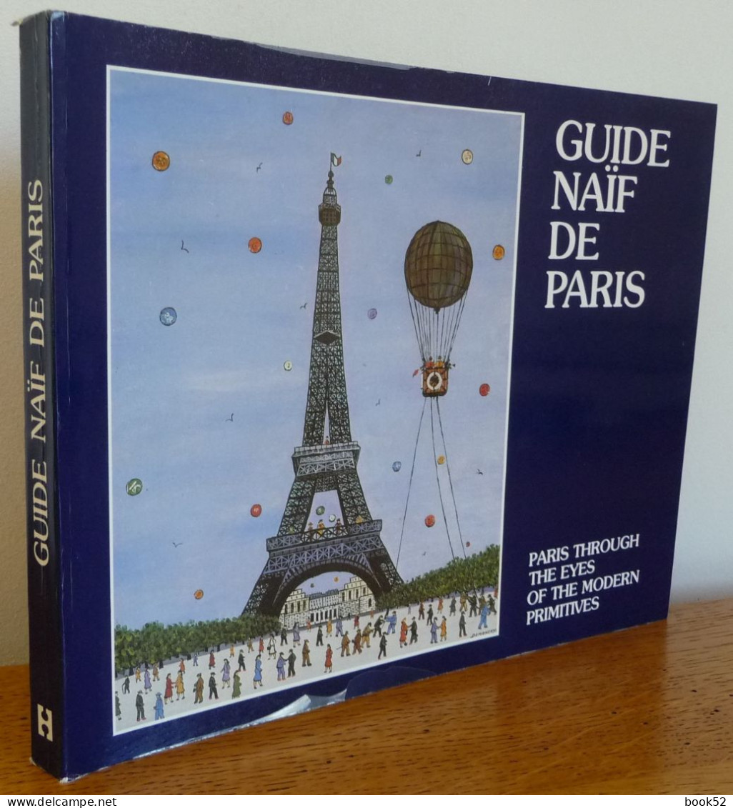ART - Guide NAÏF De PARIS Par Marie-Christine Hugonot - Art
