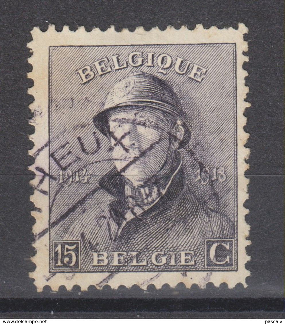 COB 169 Oblitération Centrale Cachet Pont THEUX - 1919-1920  Re Con Casco