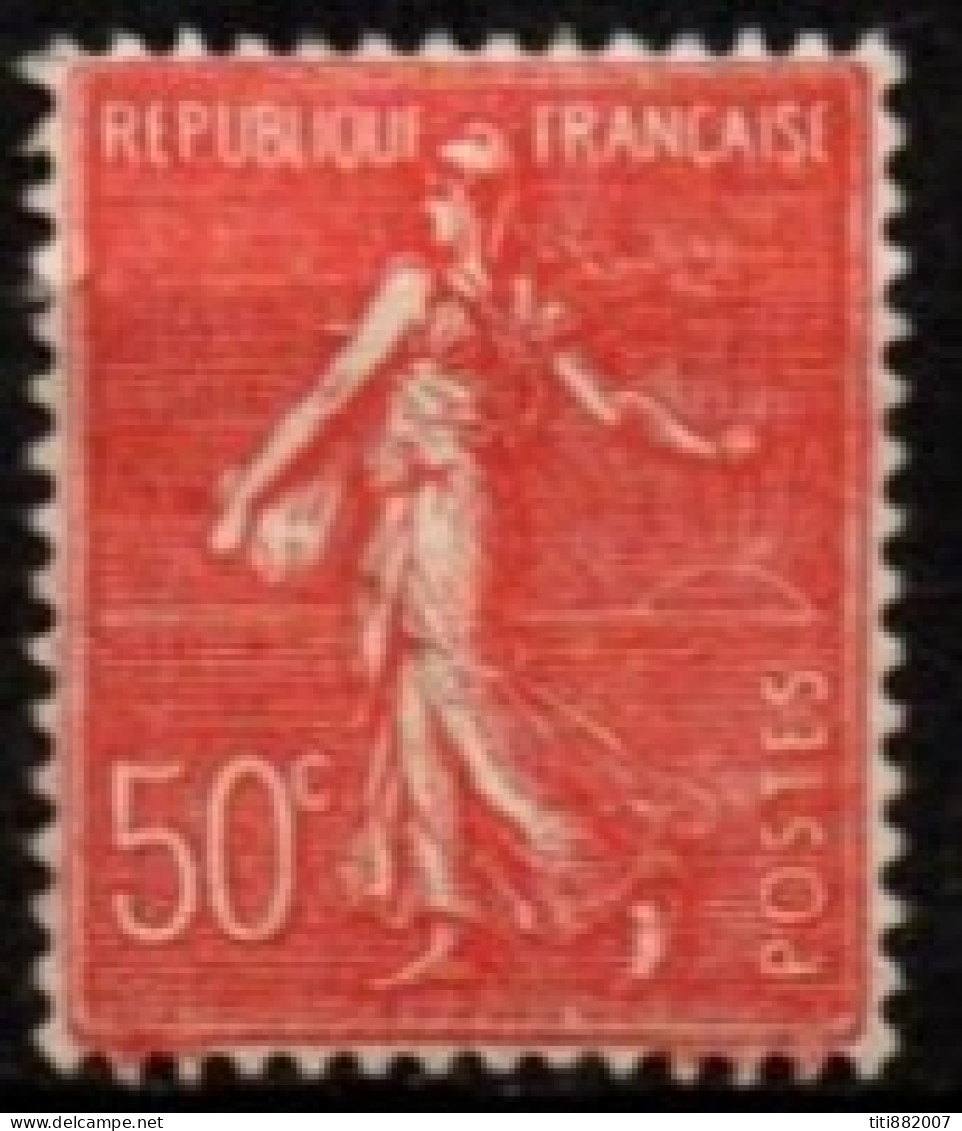 FRANCE    -   1924 .   Y&T N° 199 *.  Barre Du F Absente - Ungebraucht