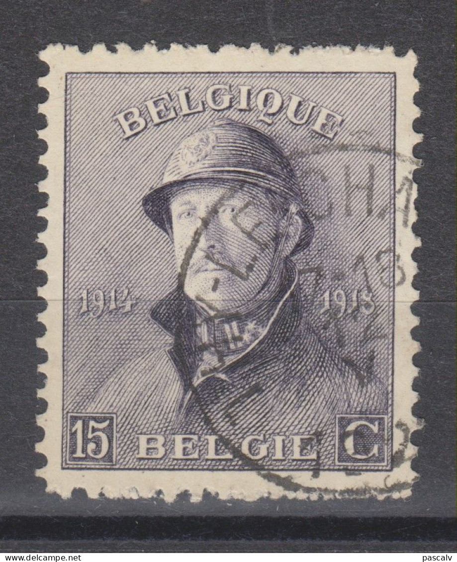 COB 169 Oblitération Centrale THY-LE-CHATEAU - 1919-1920  Re Con Casco