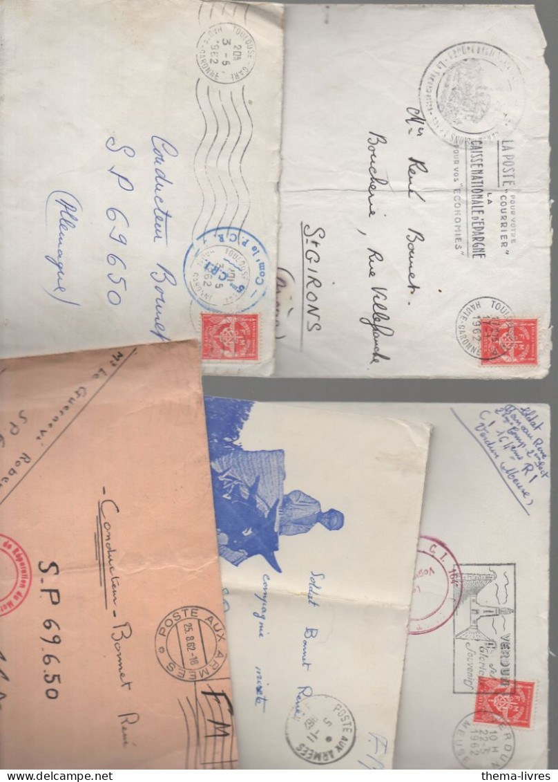 Lot De 15 Enveloppes  FRANCHISE MILITAIRE    XXe Avec Ou Sans Timbre  (PPP47325) - Lettres & Documents
