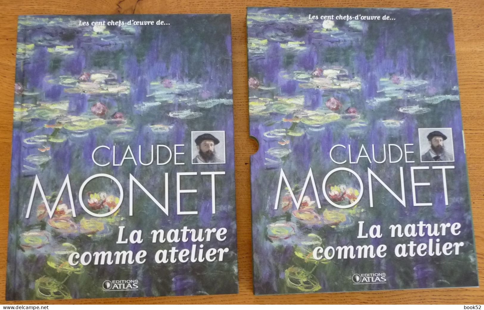 ART - Les Cents Chefs-d'Oeuvre De ... Claude MONET, La Nature Comme Atelier - Kunst