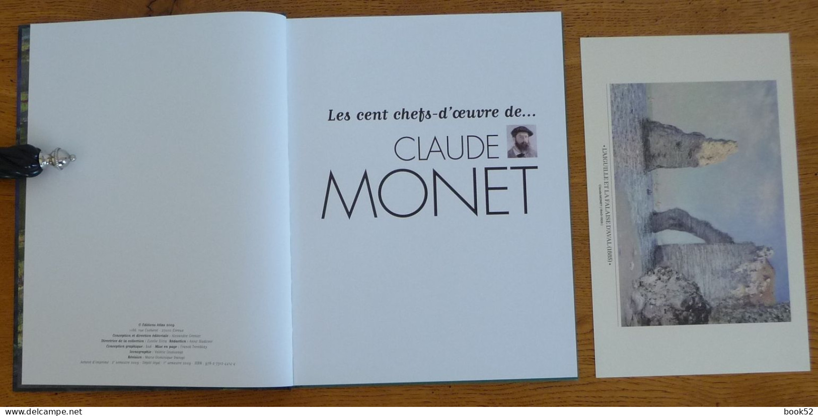 ART - Les Cents Chefs-d'Oeuvre De ... Claude MONET, La Nature Comme Atelier - Kunst