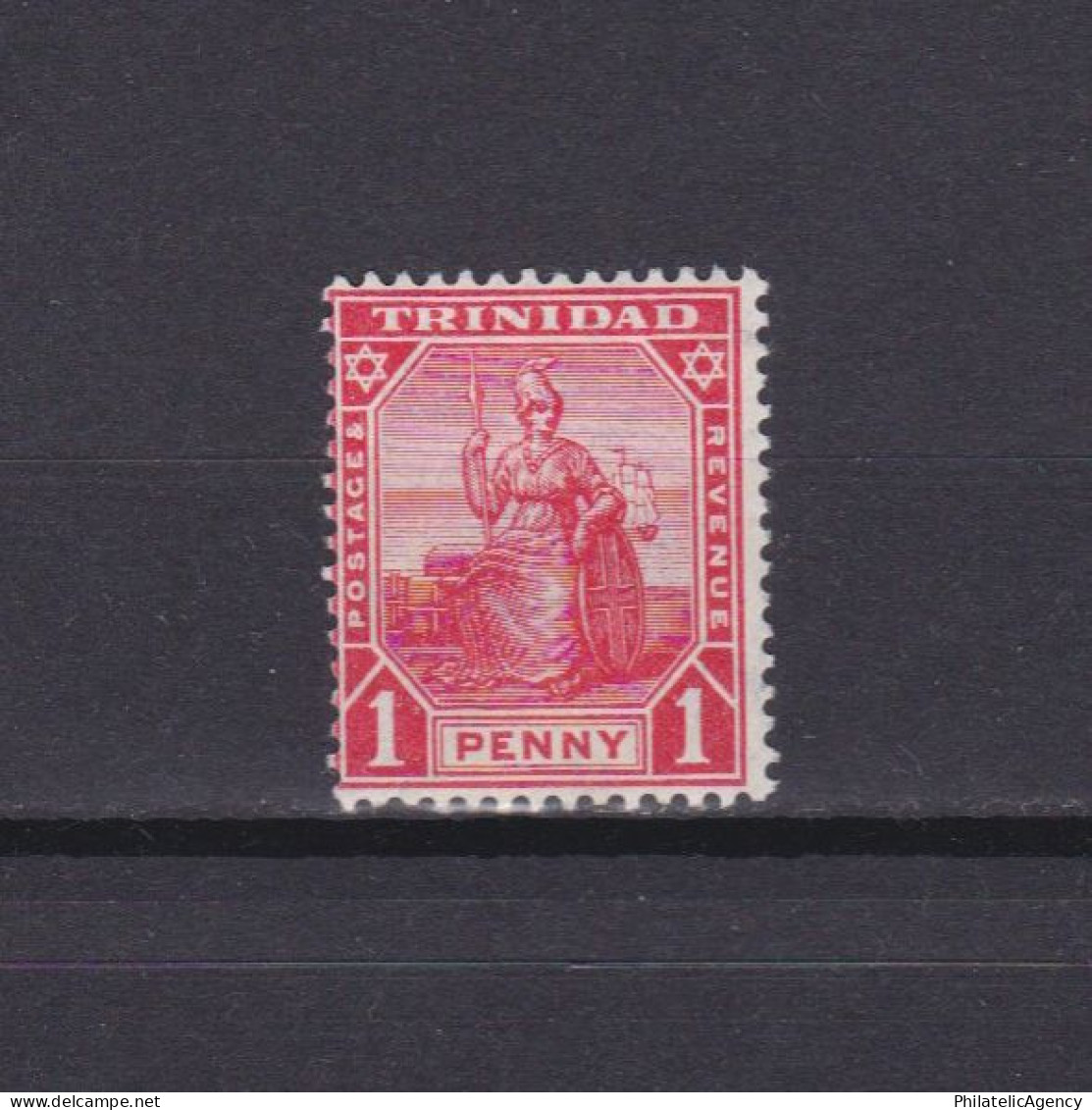 TRINIDAD 1909, SG #147, CV £15, MH - Trinidad & Tobago (...-1961)