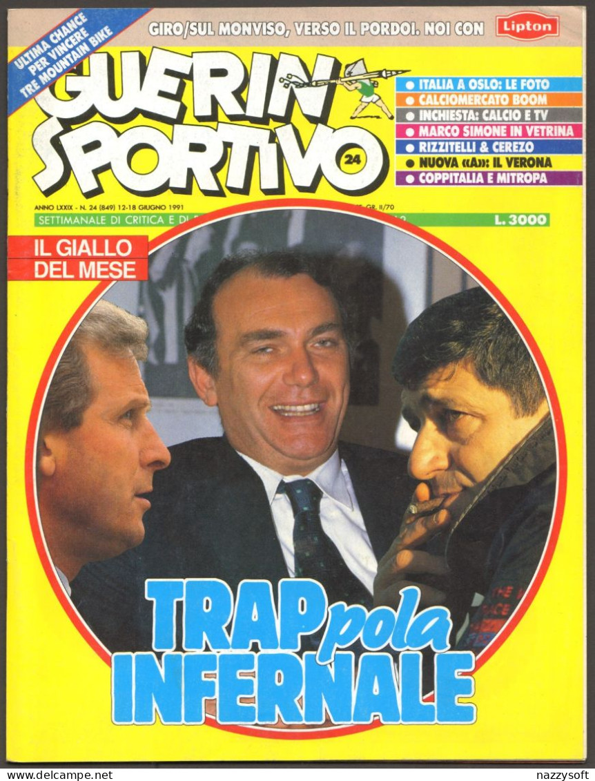 Guerin Sportivo 1991 N°24 - Deportes