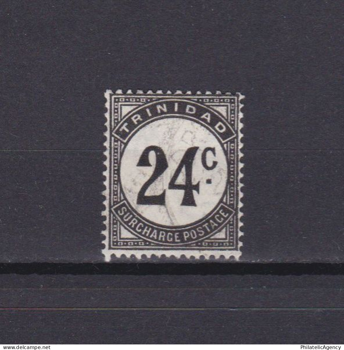 TRINIDAD 1947, SG #D33, CV £16, Postage Due, Used - Trinidad & Tobago (...-1961)